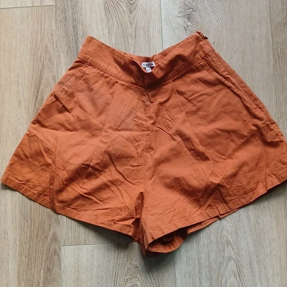 WeWoreWhat Xs High Waist Etoile Cotton Shorts - Picture 2 of 6